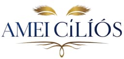 Logo Amei Cílios